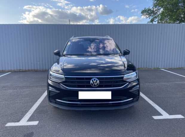Volkswagen Tiguan II Рестайлинг, 2020, пробег 161500 км