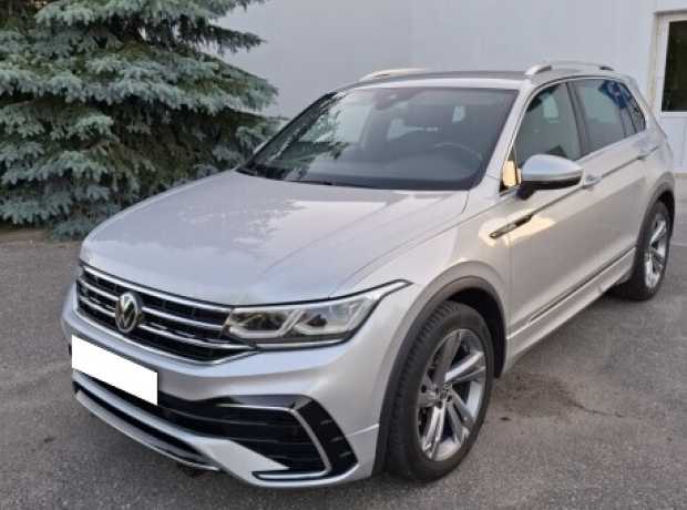 Volkswagen Tiguan II Рестайлинг, 2020, пробег 188000 км