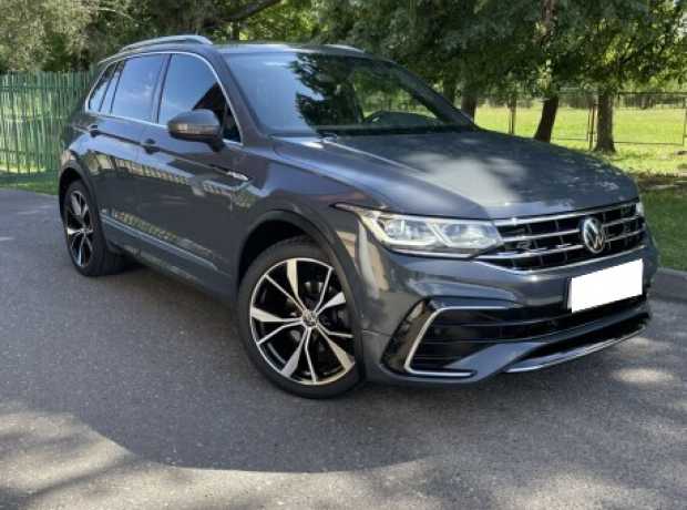 Volkswagen Tiguan II Рестайлинг, 2020, пробег 219000 км