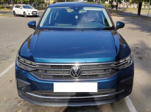 Volkswagen Tiguan II Рестайлинг, 2020, пробег 87000 км