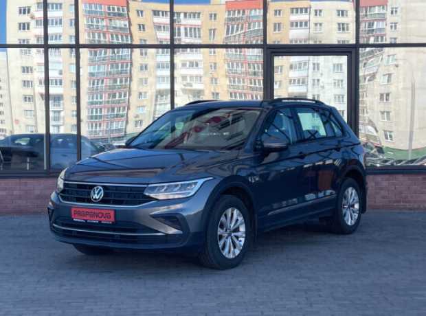 Volkswagen Tiguan II Рестайлинг, 2020, пробег 96642 км