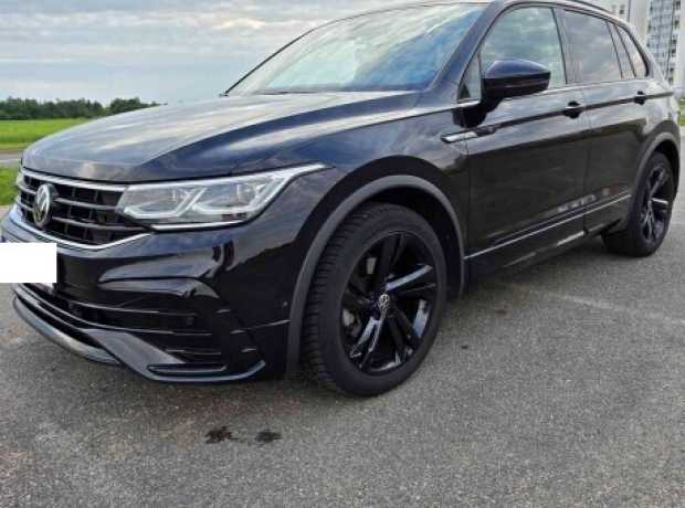 Volkswagen Tiguan II Рестайлинг, 2021, пробег 107000 км