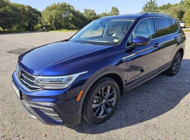 Volkswagen Tiguan II Рестайлинг, 2021, пробег 112135 км