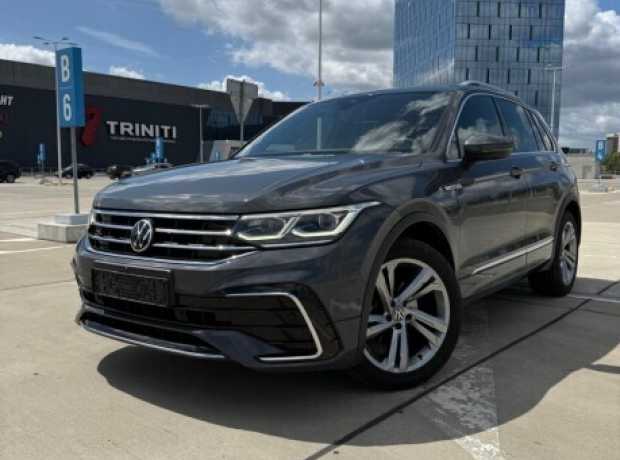 Volkswagen Tiguan II Рестайлинг, 2021, пробег 147000 км
