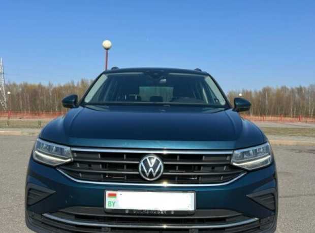 Volkswagen Tiguan II Рестайлинг, 2021, пробег 155000 км