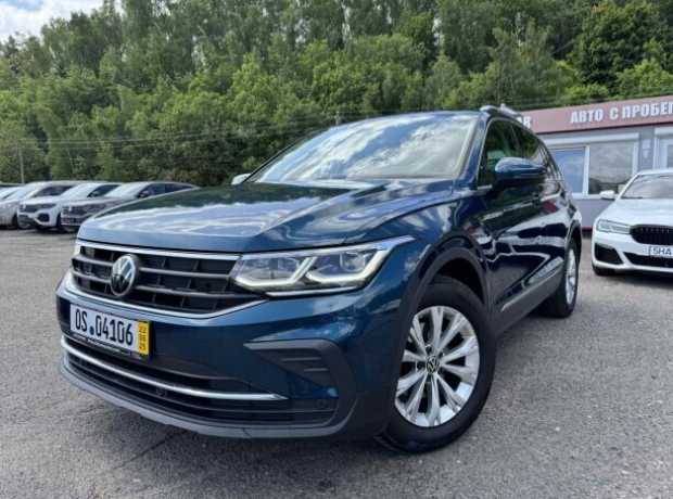 Volkswagen Tiguan II Рестайлинг, 2021, пробег 157000 км