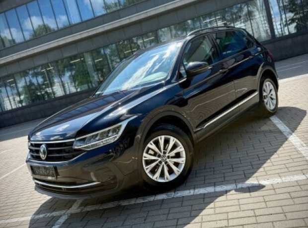 Volkswagen Tiguan II Рестайлинг, 2021, пробег 159870 км