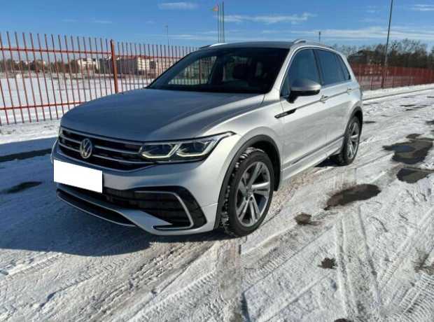 Volkswagen Tiguan II Рестайлинг, 2021, пробег 160000 км