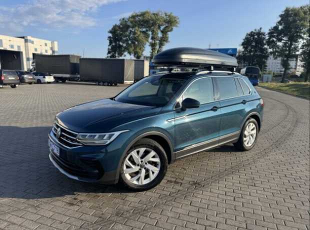 Volkswagen Tiguan II Рестайлинг, 2021, пробег 160000 км