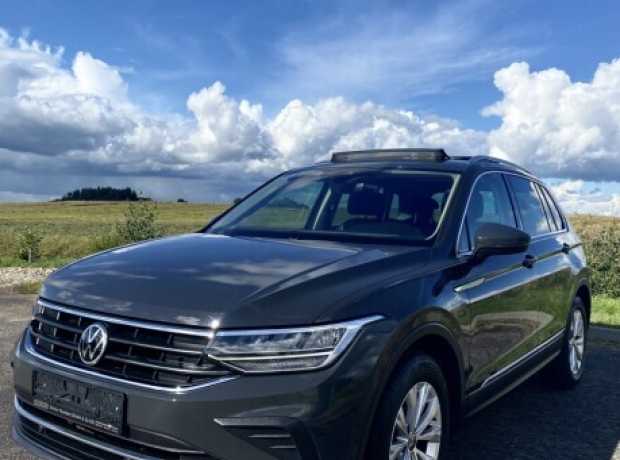 Volkswagen Tiguan II Рестайлинг, 2021, пробег 162000 км