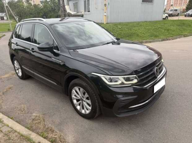 Volkswagen Tiguan II Рестайлинг, 2021, пробег 168000 км
