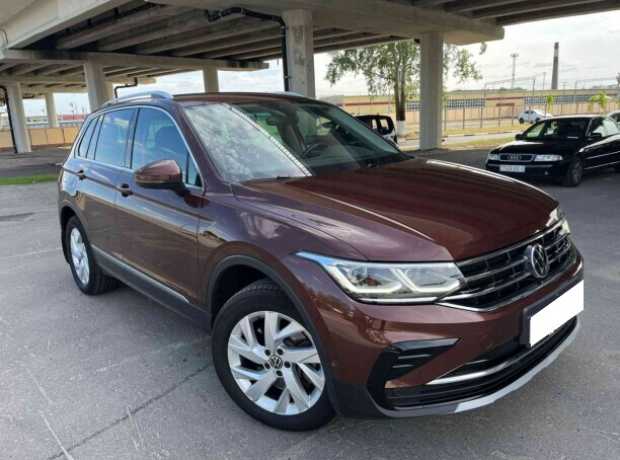 Volkswagen Tiguan II Рестайлинг, 2021, пробег 172000 км