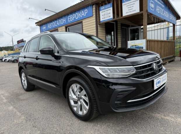 Volkswagen Tiguan II Рестайлинг, 2021, пробег 176580 км