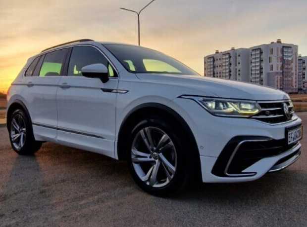 Volkswagen Tiguan II Рестайлинг, 2021, пробег 177000 км