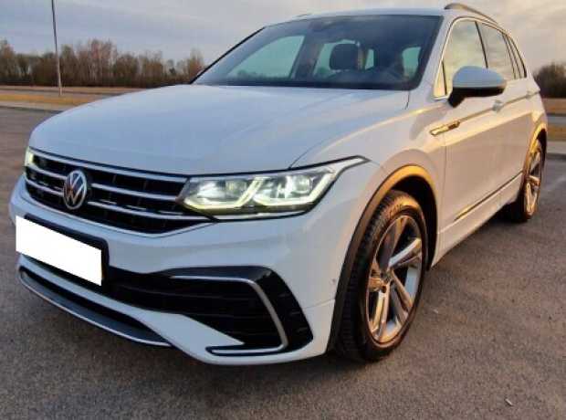 Volkswagen Tiguan II Рестайлинг, 2021, пробег 177000 км Volkswagen Tiguan II Рестайлинг, 2021, пробег 177000 км