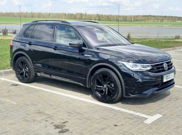 Volkswagen Tiguan II Рестайлинг, 2021, пробег 189000 км