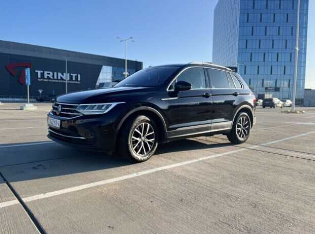 Volkswagen Tiguan II Рестайлинг, 2021, пробег 206000 км