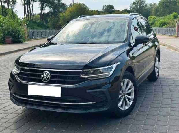 Volkswagen Tiguan II Рестайлинг, 2021, пробег 206000 км