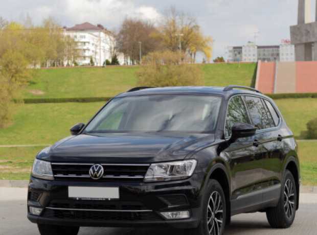 Volkswagen Tiguan II Рестайлинг, 2021, пробег 25000 км