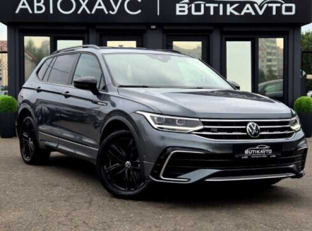 Volkswagen Tiguan II Рестайлинг, 2021, пробег 44334 км