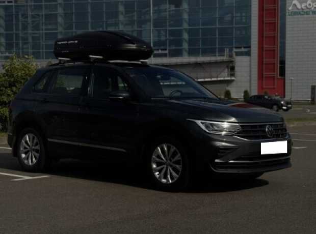 Volkswagen Tiguan II Рестайлинг, 2021, пробег 45000 км