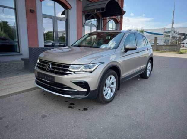 Volkswagen Tiguan II Рестайлинг, 2021, пробег 53117 км