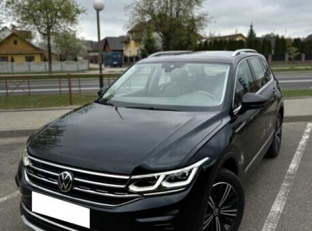 Volkswagen Tiguan II Рестайлинг, 2021, пробег 63000 км