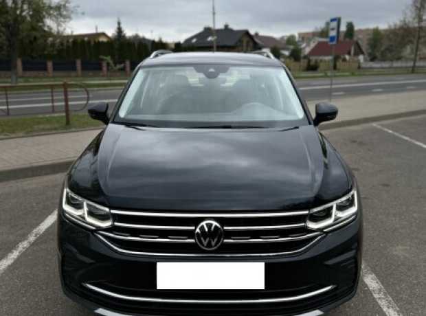 Volkswagen Tiguan II Рестайлинг, 2021, пробег 63000 км