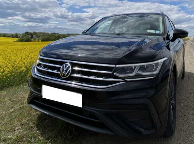 Volkswagen Tiguan II Рестайлинг, 2021, пробег 67900 км