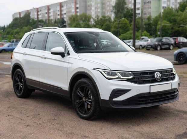Volkswagen Tiguan II Рестайлинг, 2021, пробег 72400 км