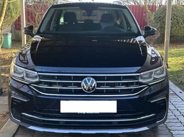 Volkswagen Tiguan II Рестайлинг, 2021, пробег 74000 км