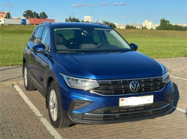 Volkswagen Tiguan II Рестайлинг, 2021, пробег 95000 км