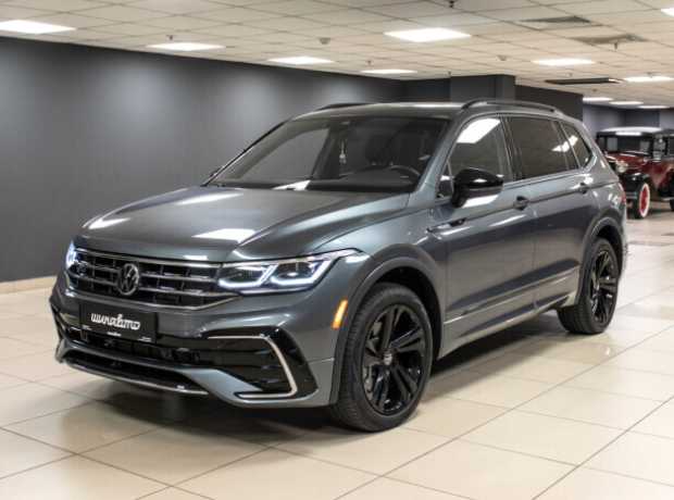 Volkswagen Tiguan II Рестайлинг, 2022, пробег 10390 км