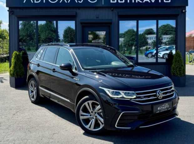 Volkswagen Tiguan II Рестайлинг, 2022, пробег 128000 км