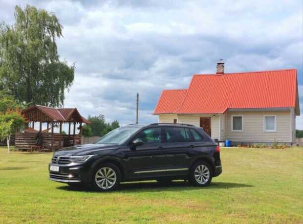 Volkswagen Tiguan II Рестайлинг, 2022, пробег 180000 км