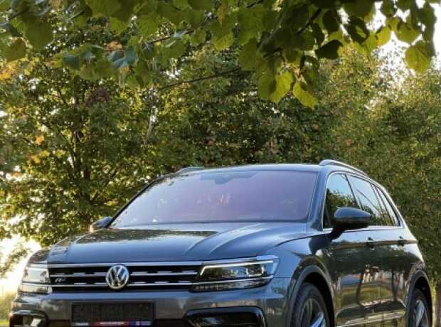 Volkswagen Tiguan II Рестайлинг, 2022, пробег 190000 км