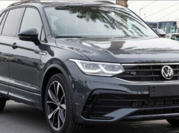 Volkswagen Tiguan II Рестайлинг, 2022, пробег 200 км
