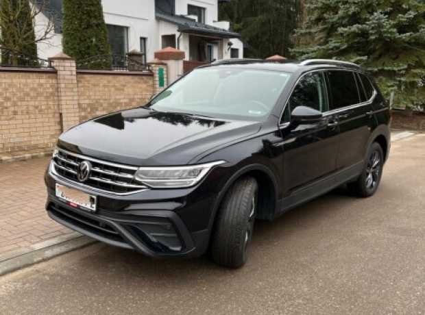 Volkswagen Tiguan II Рестайлинг, 2022, пробег 31000 км
