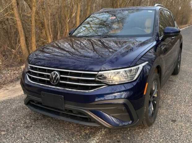Volkswagen Tiguan II Рестайлинг, 2022, пробег 41000 км