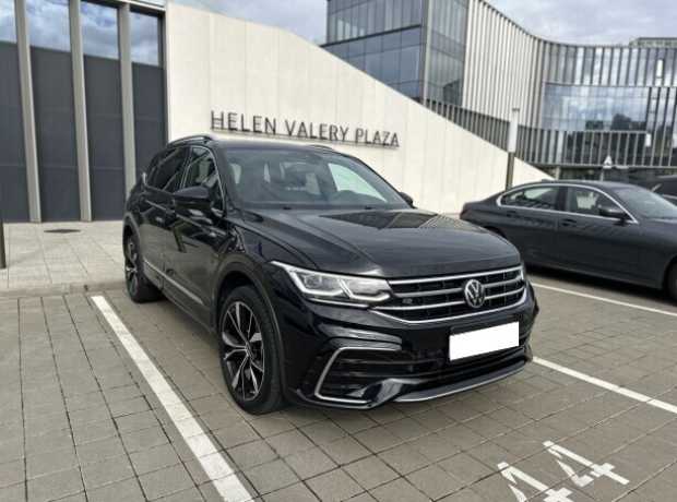 Volkswagen Tiguan II Рестайлинг, 2022, пробег 45000 км