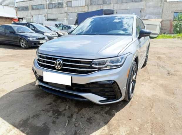 Volkswagen Tiguan II Рестайлинг, 2022, пробег 47000 км