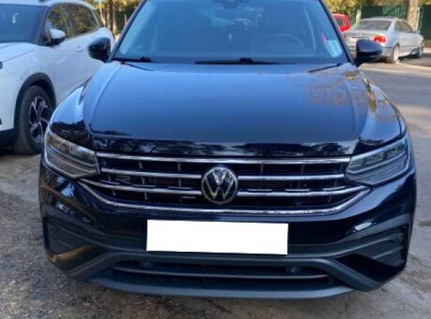 Volkswagen Tiguan II Рестайлинг, 2022, пробег 50000 км