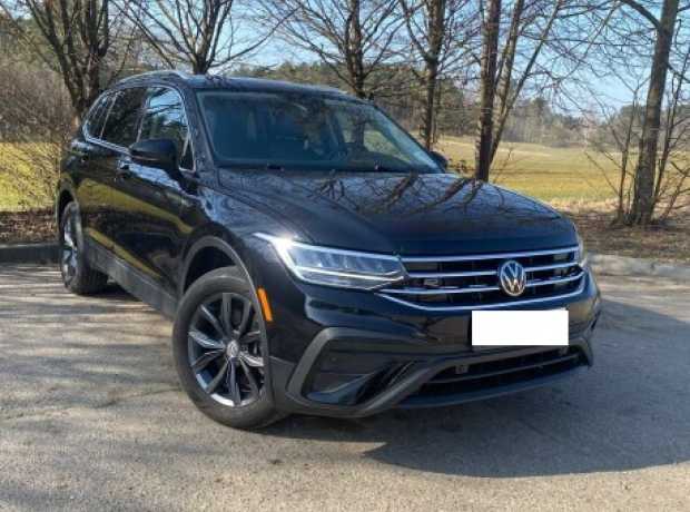 Volkswagen Tiguan II Рестайлинг, 2022, пробег 50000 км