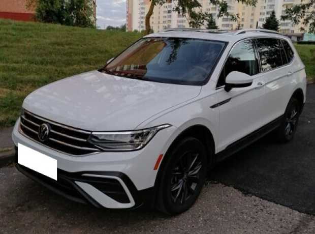 Volkswagen Tiguan II Рестайлинг, 2022, пробег 51000 км
