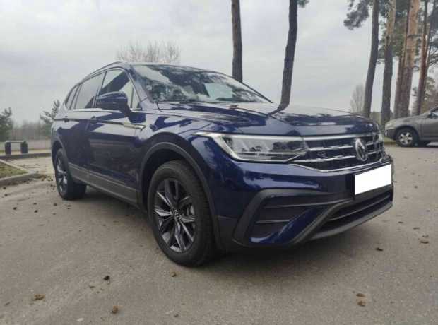 Volkswagen Tiguan II Рестайлинг, 2022, пробег 60000 км