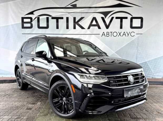 Volkswagen Tiguan II Рестайлинг, 2022, пробег 96000 км