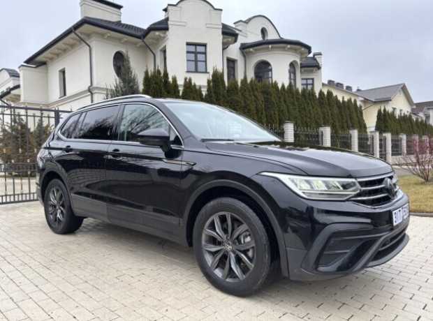 Volkswagen Tiguan II Рестайлинг, 2023, пробег 13900 км