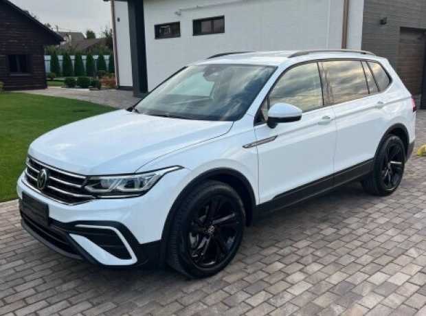 Volkswagen Tiguan II Рестайлинг, 2023, пробег 46000 км