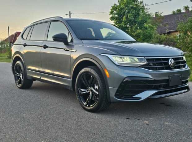 Volkswagen Tiguan II Рестайлинг, 2023, пробег 9600 км