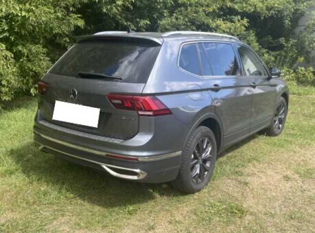Volkswagen Tiguan II Рестайлинг, 2024, пробег 4800 км